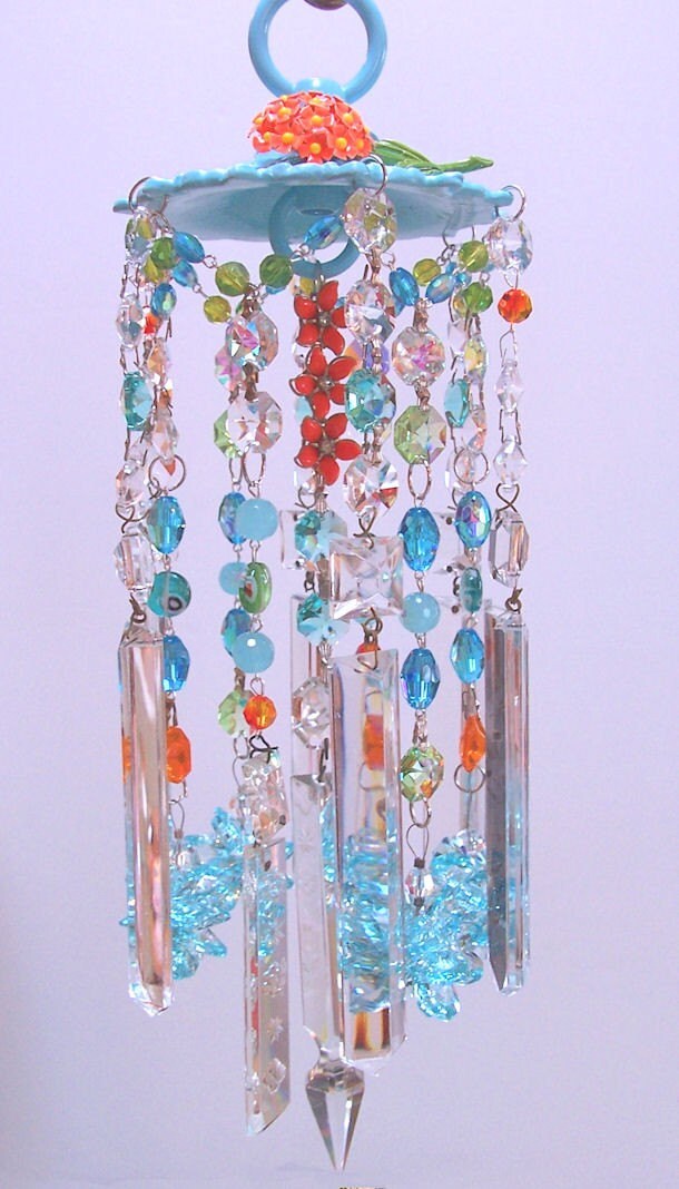 Fresh and Pretty Crystal Wind Chime