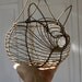 Vintage French Wire Pig Basket