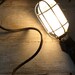 Vintage Caged Trouble Light