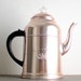 Vintage Aluminum Coffee Percolator