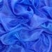 Violet and periwinkle iridescent silk veil, 3 yards, hand-painted & ready to ship