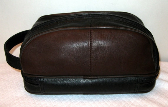 fossil men's dopp kit