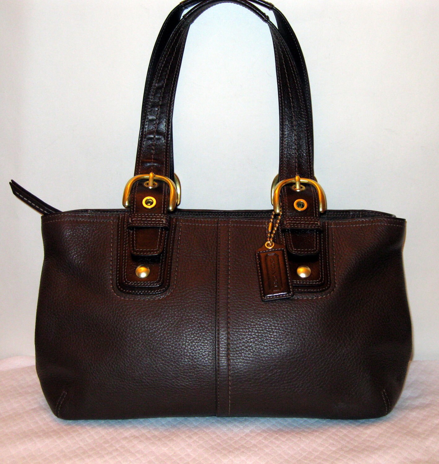 Authentic Coach Soho Collection ex large tote purse satchel