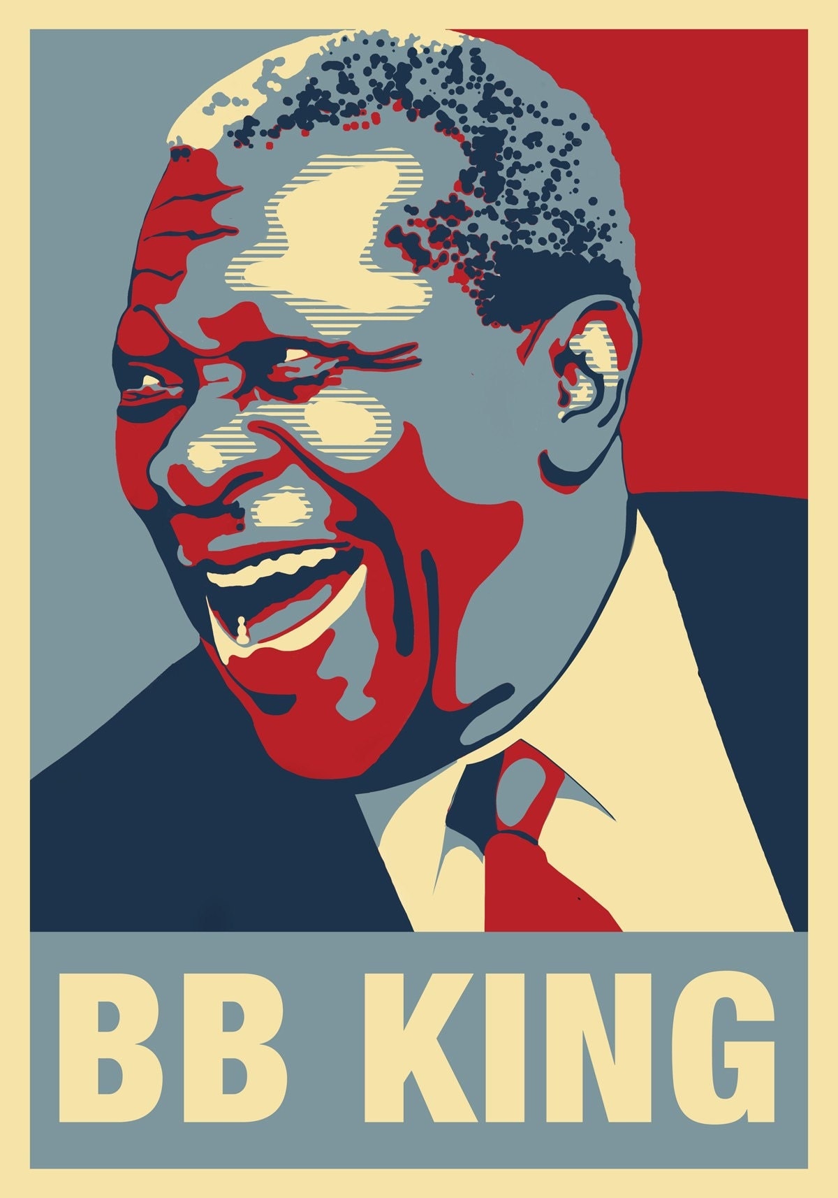 B B King Blues Man Poster First In Series