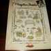Marjolein Bastin Counted Cross Stitch Pattern The Four Season Leisure Arts 3165 Counted Cross Stitch Leaflet