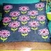 Pair of Vintage Vogart Pillow Kit Floral Field 2445 2 Kits