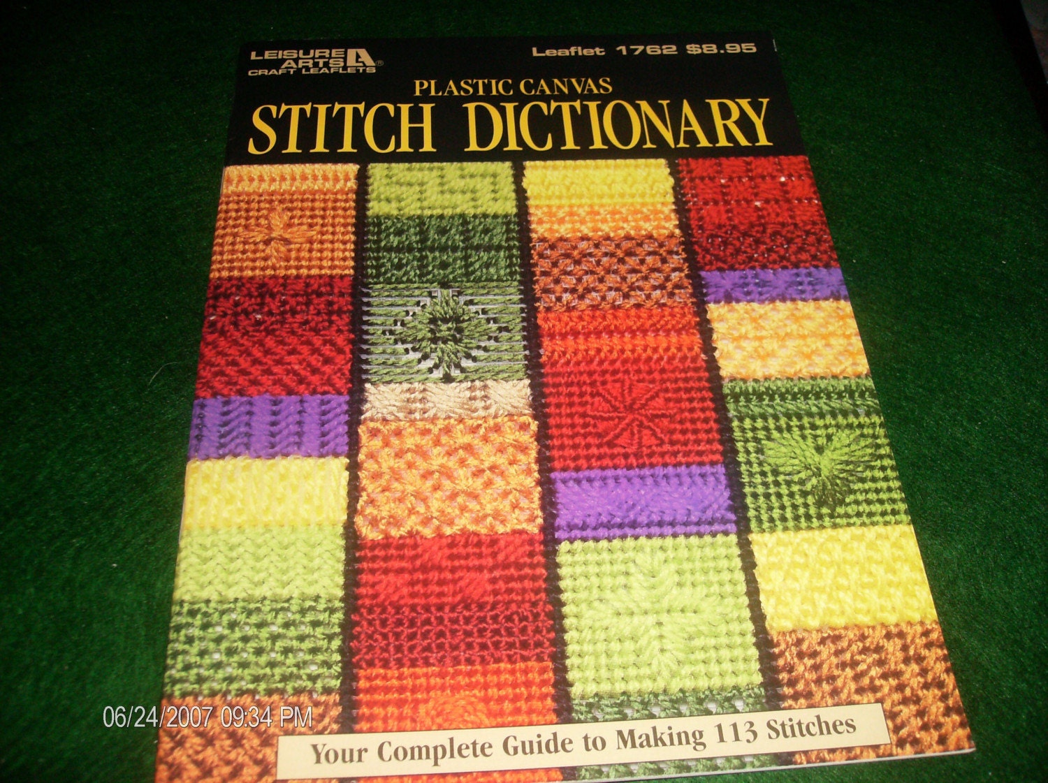 crochet from purses for bags plastic patterns Stitch Plastic Arts ClassyStitches by Leisure Canvas Dictionary