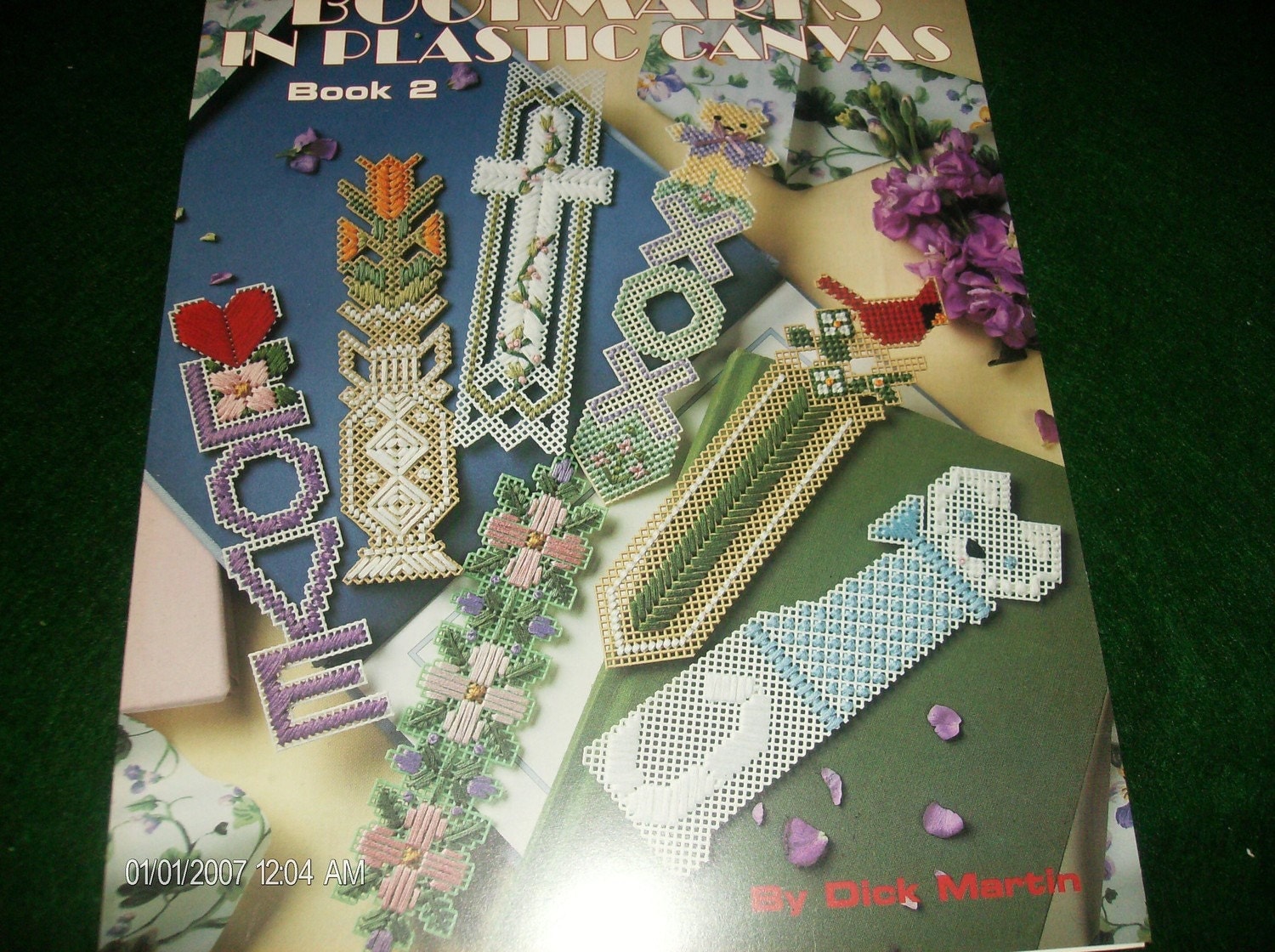Plastic Canvas Patterns Bookmarks Book 2 Leisure by ClassyStitches