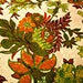 Upholstery Barkcloth Nubbly Fabric. Cotton Fabric. 52" x 52"