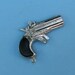 Metal Gun Gun Charm Gun Pendant Derringer Gun Charm DIY Jewelry Charm