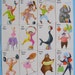 12 Vintage Old Maid Cards Flashcards Ephemera Scrapbooking Cards Old Maid