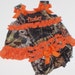 Camo A Line w Mongram-Newborn to Toddler