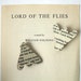 LAST ONE! Lord of the Flies - Fly brooch. Classic book brooches made with original pages.