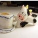 felt cow