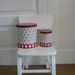 Canisters Red Polka Dot Retro Kitchen