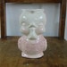 Vintage VAse Bird Pottery Ceramic Pink Pitcher