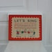Children Music Book Song Sing Red