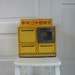 Vintage Toy Stove Oven Wolverine Yellow Metal Kitchen Sunny Suzy Children Girl Boy