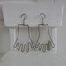 RESERVED.....Metal Wire Children Glove Form Industrial Art Laundry Room Nursery Decor