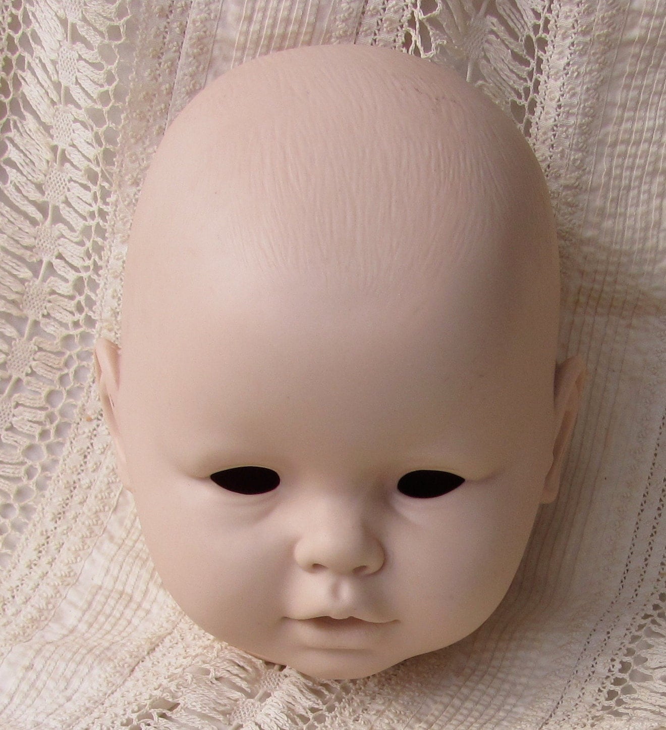 Large Baby Doll Head By My Broken Art on by ...