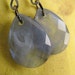 Sky Blue Briolette Earrings