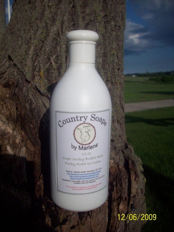 Berrilicious Super Sudsy Bubble Bath 12 oz.