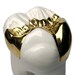 Porcelain Tooth Jar