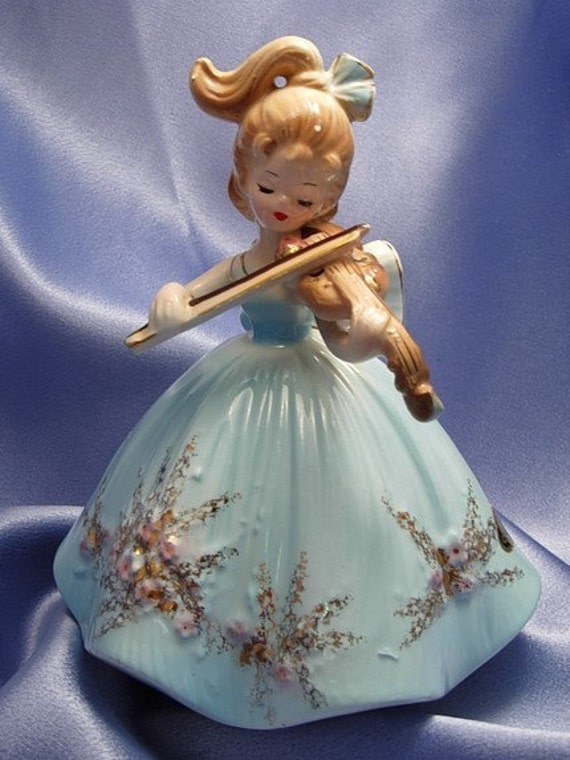 Josef Original Musical Girl Figurine