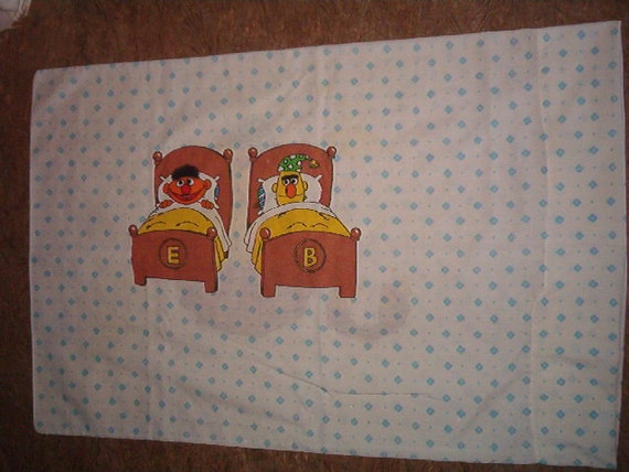 sesame street pillowcase