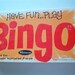 Vintage Whitman (R) BINGO GAME 4617