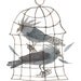 Pretty Birds fine art watercolor painting