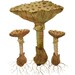Fungi No. 3 original watercolor painting