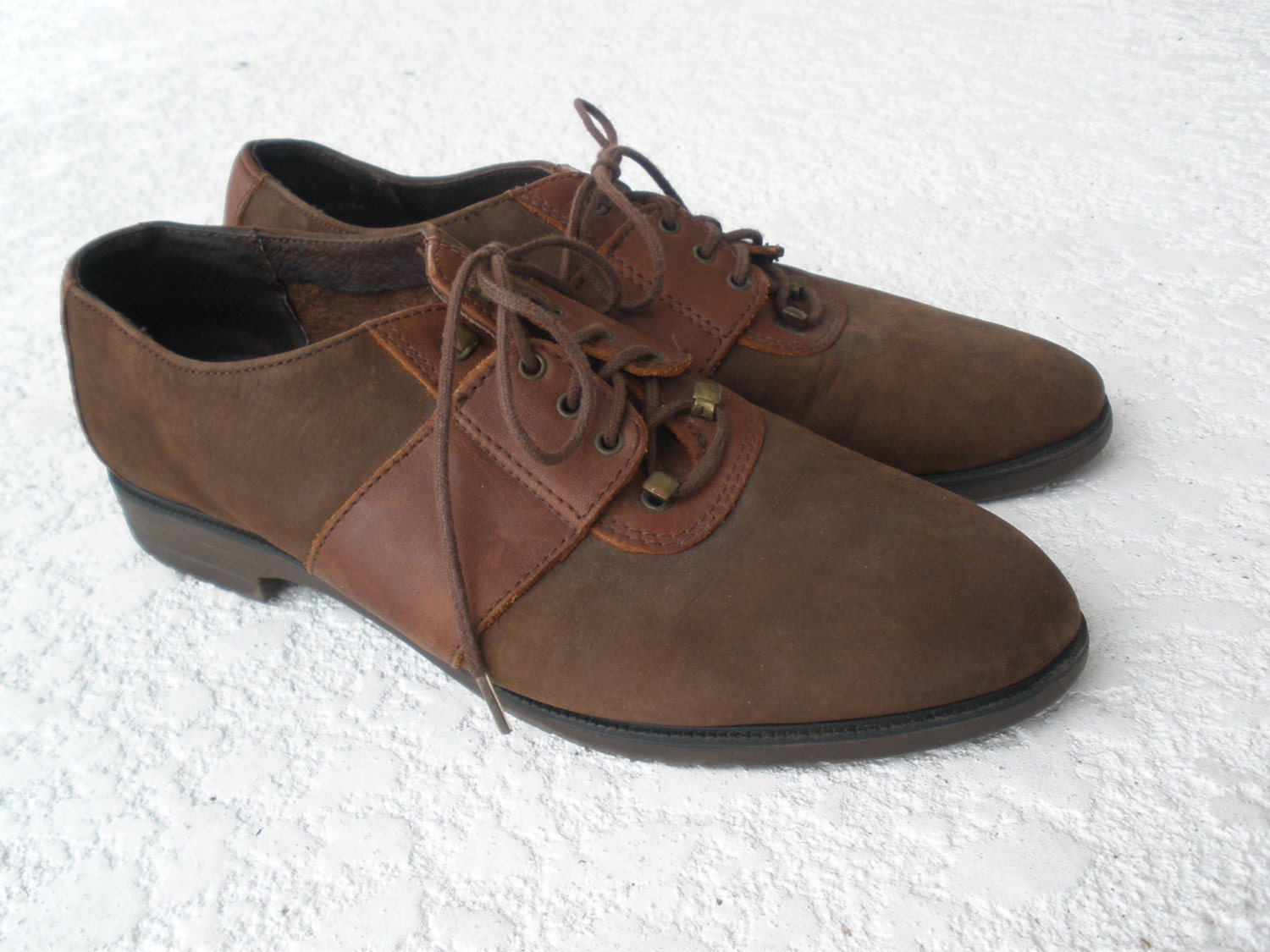 tan suede bucks