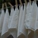 Bird-E Towels - paper towel alternative - unbleached cotton - baker's dozen (set of 13) - formerly unpaper towels