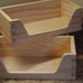 Bird-E Nest - a custom built wooden box to hold Bird-E Towels - my fabulous eco-friendly paper towel alternative