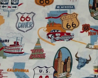 Alexander Henry Route 66 Fabric By The Yard