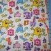 Reserved Listing Wow Wow Wubbzy Fabric By The Yard FBTY
