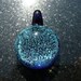 Glass Boro Dichroic Pendant Bead---Majestic Glass Arts---