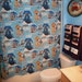 Bath Room Set Made With Vintage Star Wars Bed Sheet Fabric