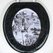 Vintage Skeleton Toilet Seat
