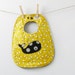 SALE - Unisex Baby Shower Gift - Buzzy Bees with a Whale Baby Bib
