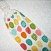 Crochet Hanging top towel, Easter Egg Design