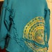 Plus Size upstyled Appliqued Crochet ruffle Sweatshirt