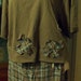 XL Man's Shirt Skirt and Refashioned Tee 2 Pc Set