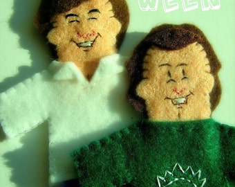 Ween Felt Finger Puppet Set