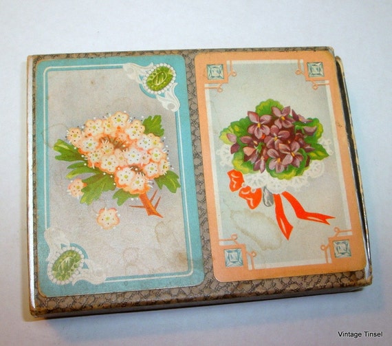 Vintage Box Playing Cards