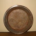 Vintage Ovenex Bake Pie Pan, Rusty