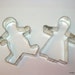 Vintage Gingerbread Cookie Cutters Girl Boy