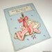Vintage New Baby Greeting Card, Best Wishes, Blue, Pink, Infant