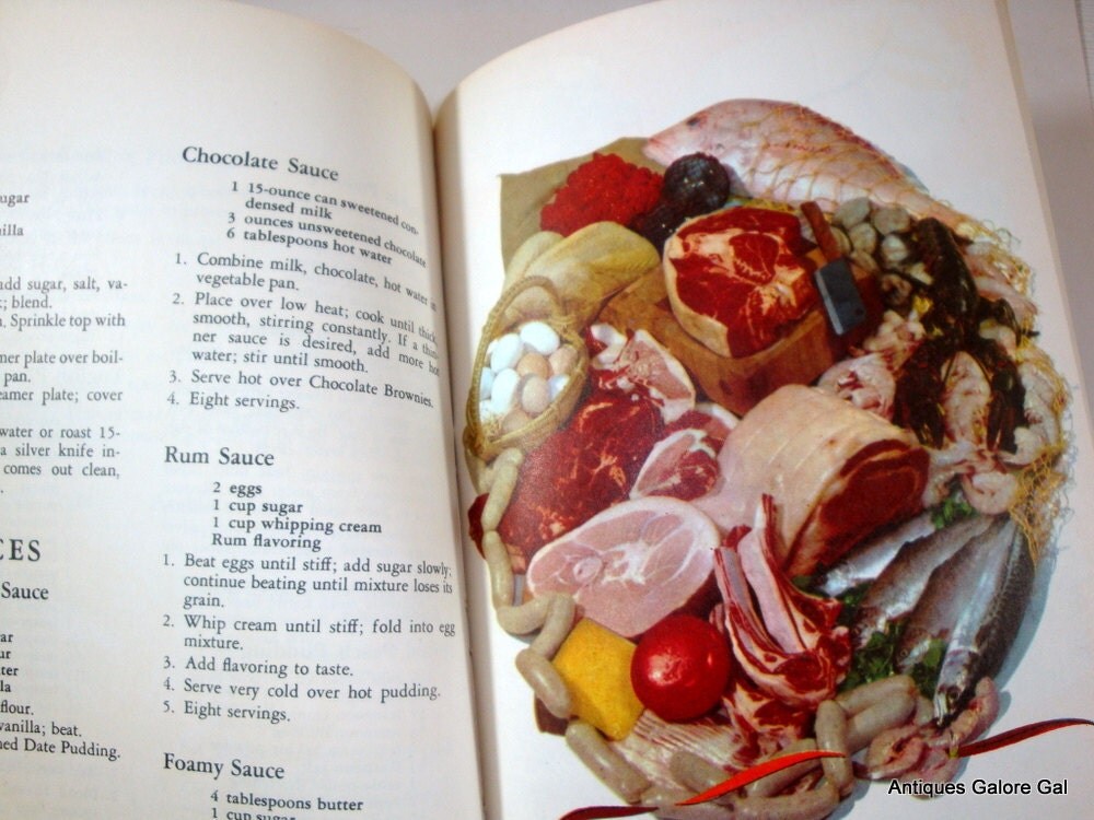 Vintage Cookbook Wear Ever New Method Cookbook Cooking